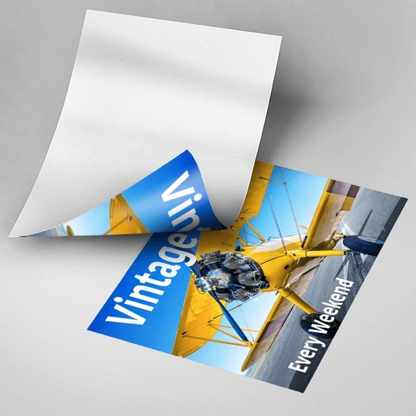 Waterproof Poster - Vintage Plane